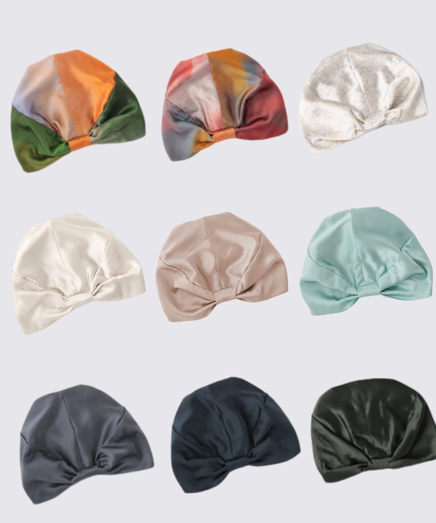 Foo Tokyo 公式ストア | シルクヘアキャップ パールホワイト