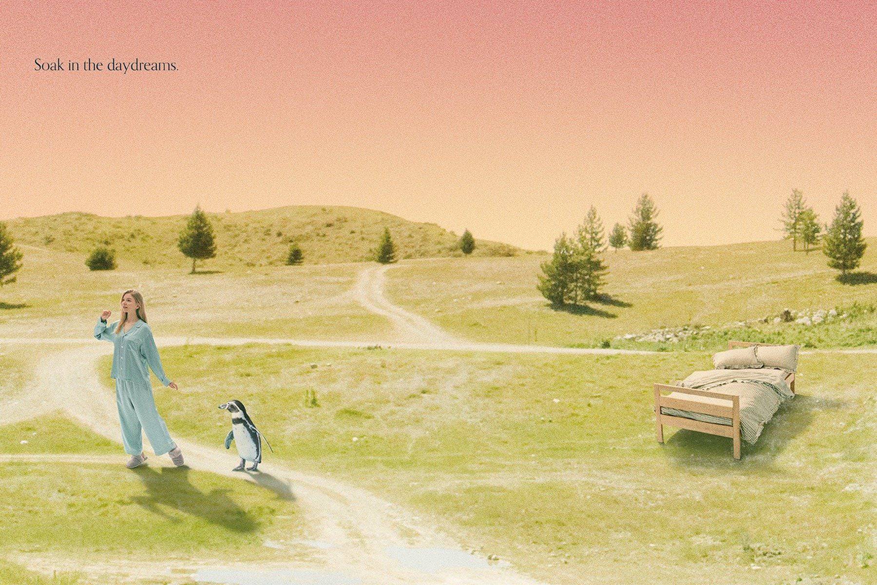 コットンカシミヤ ニットブランケットケープ ベージュ - Foo Tokyo公式ストア