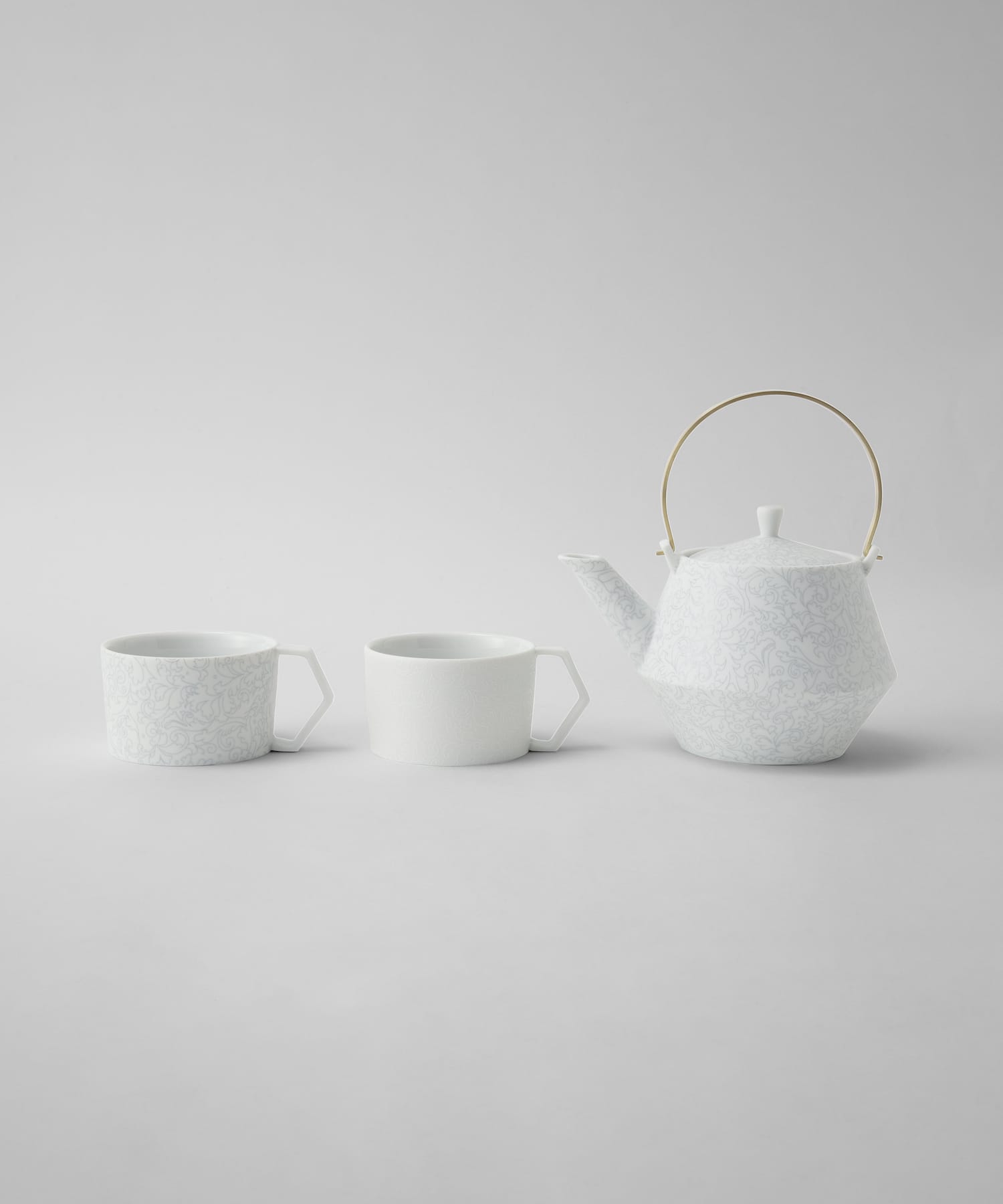 インテリアライク ティーポット1個&ティーカップ2個セット - Foo Tokyo公式オンラインストア