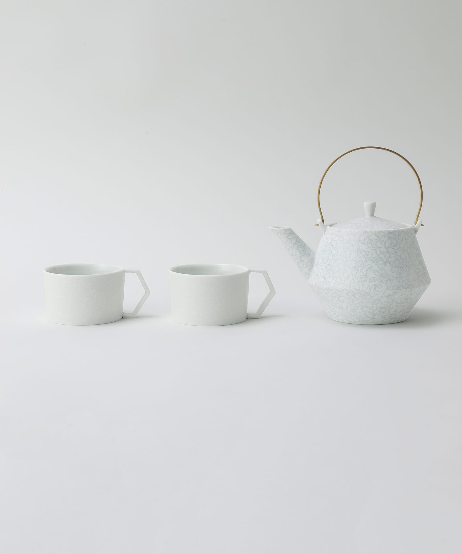 インテリアライク ティーポット1個&ティーカップ2個セット- Foo Tokyo公式オンラインストア