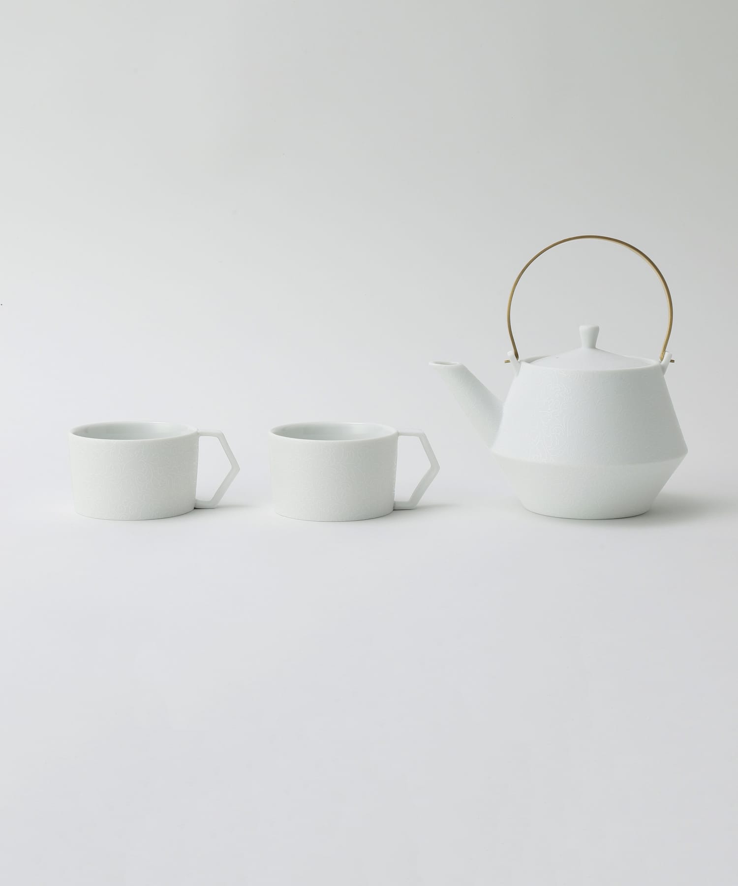 インテリアライク ティーポット1個&ティーカップ2個セット- Foo Tokyo公式オンラインストア