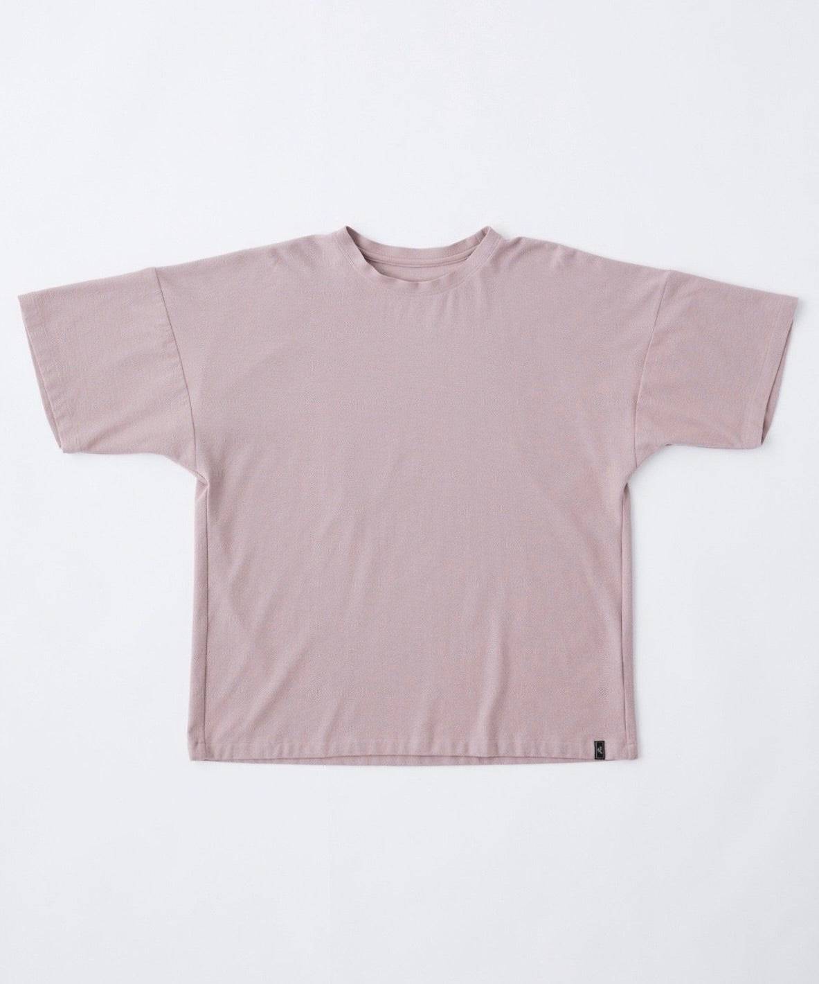 ロイヤルオーガニックコットン  Tシャツ グレージュ - Foo Tokyo公式ストア