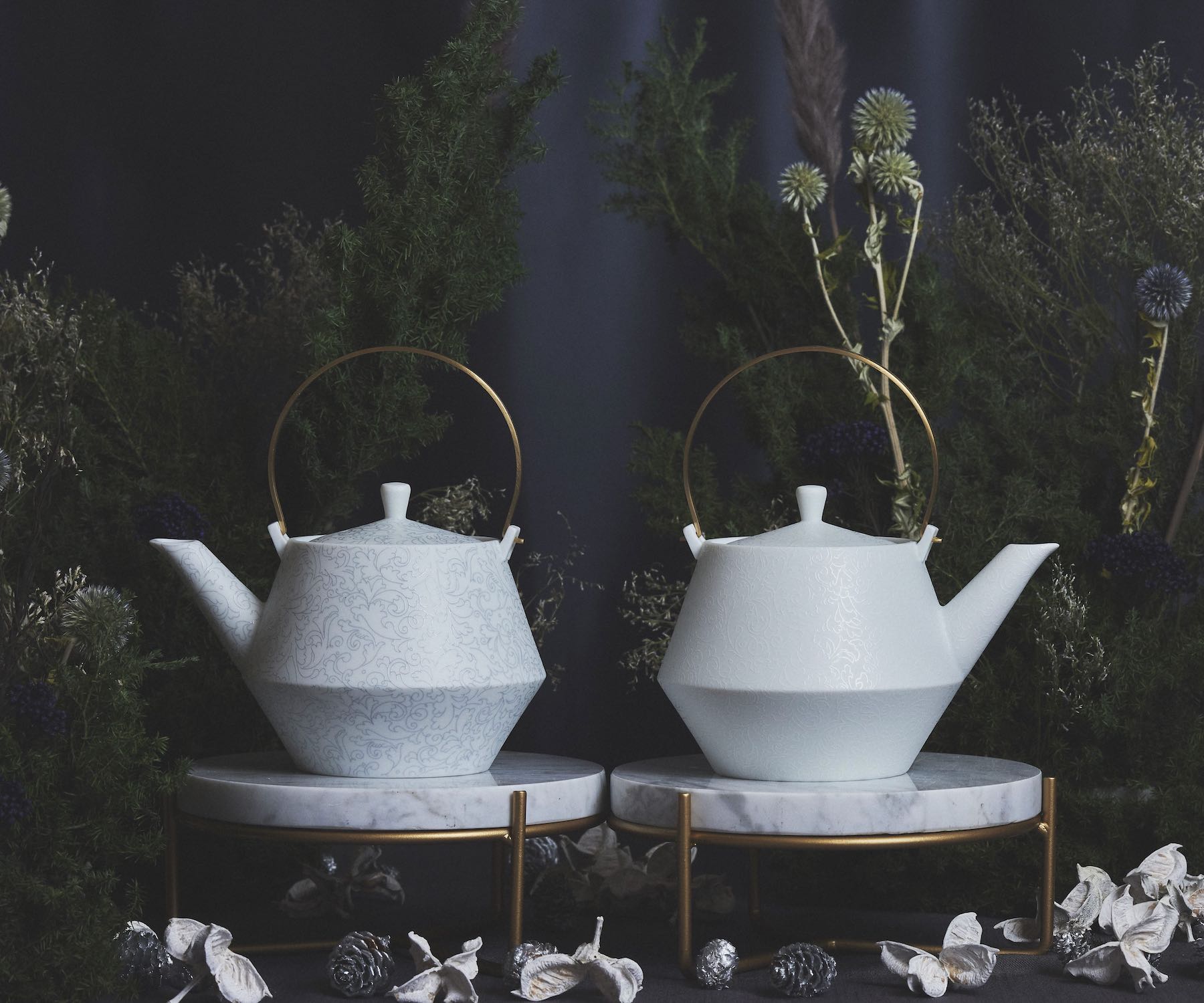 インテリアライク ティーポット1個&ティーカップ2個セット- Foo Tokyo公式オンラインストア