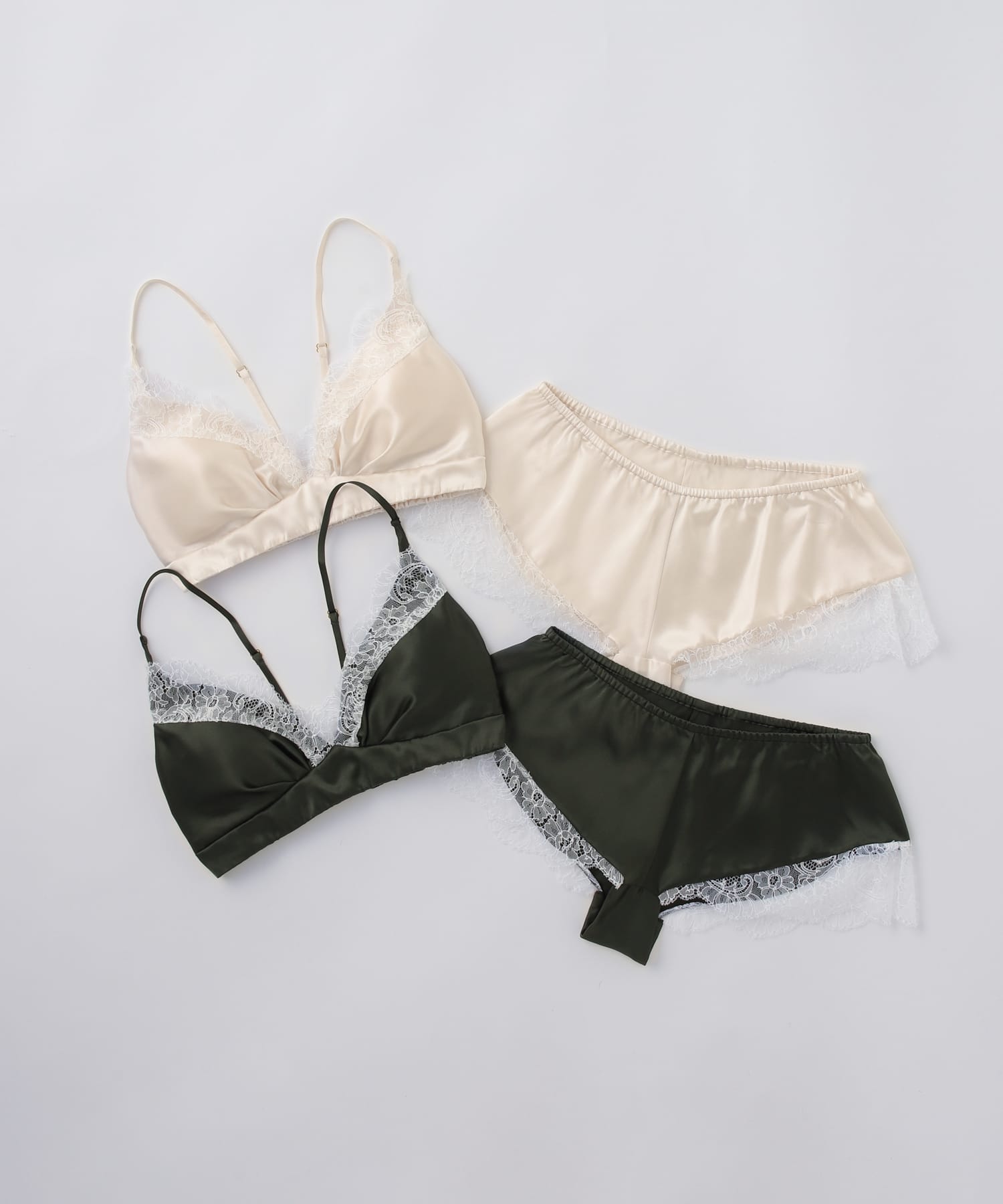 Foo Tokyo 公式ストア | 【セットアップ】シルクレースブラレット