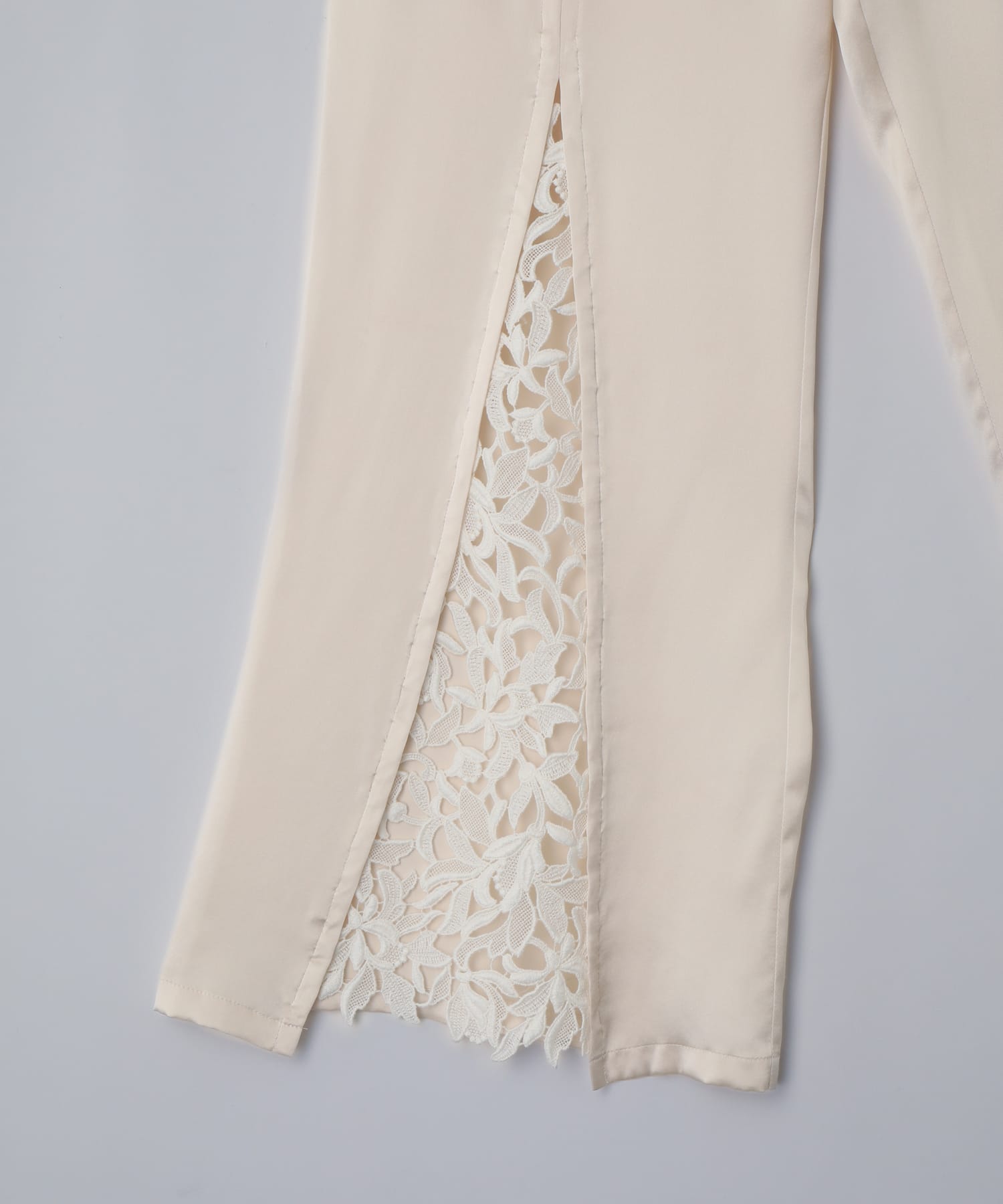 レースシルク パンツ パールホワイト - Foo Tokyo Japan 公式オンラインストア