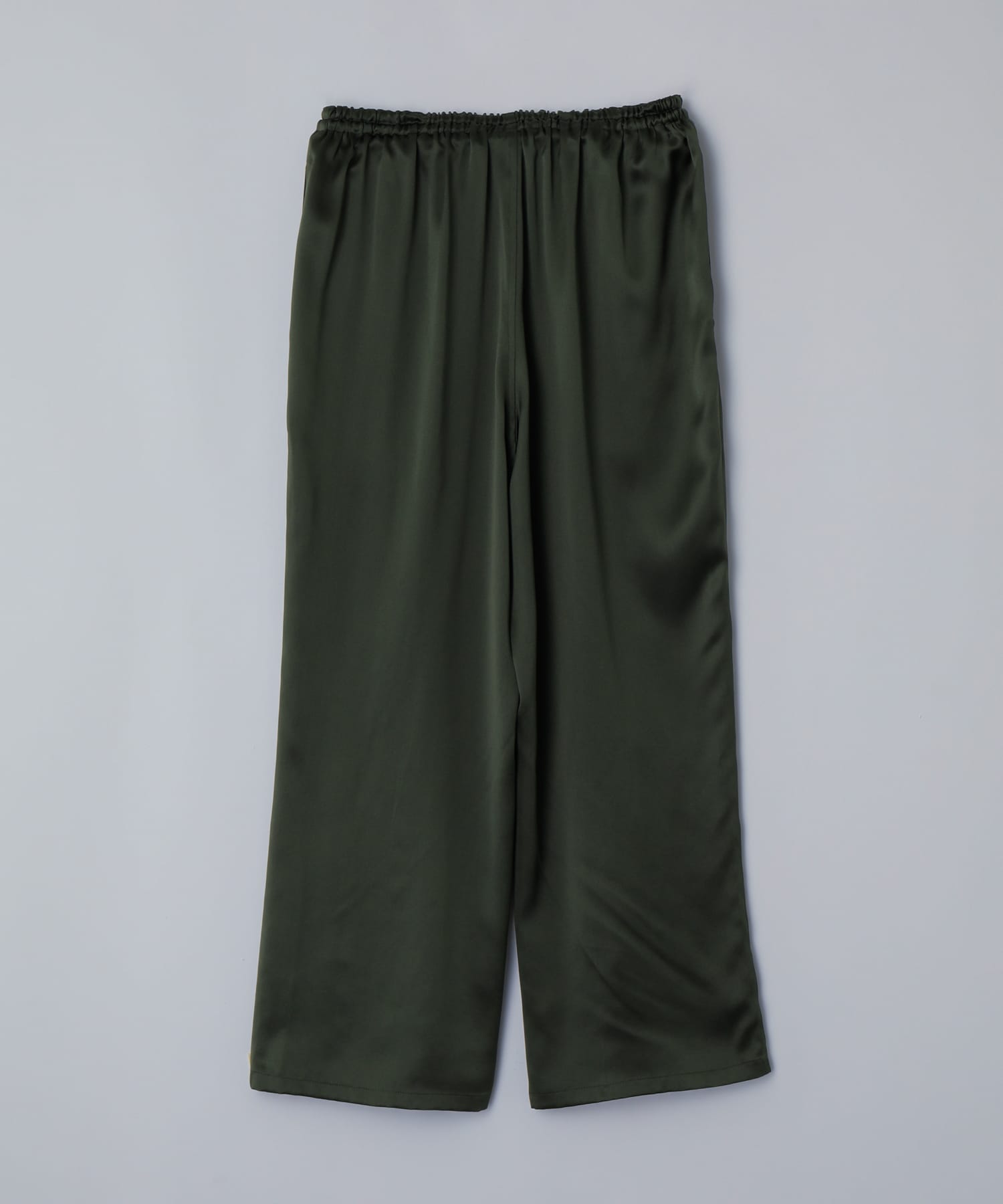 レースシルク パンツ カーキ - Foo Tokyo Japan 公式オンラインストア