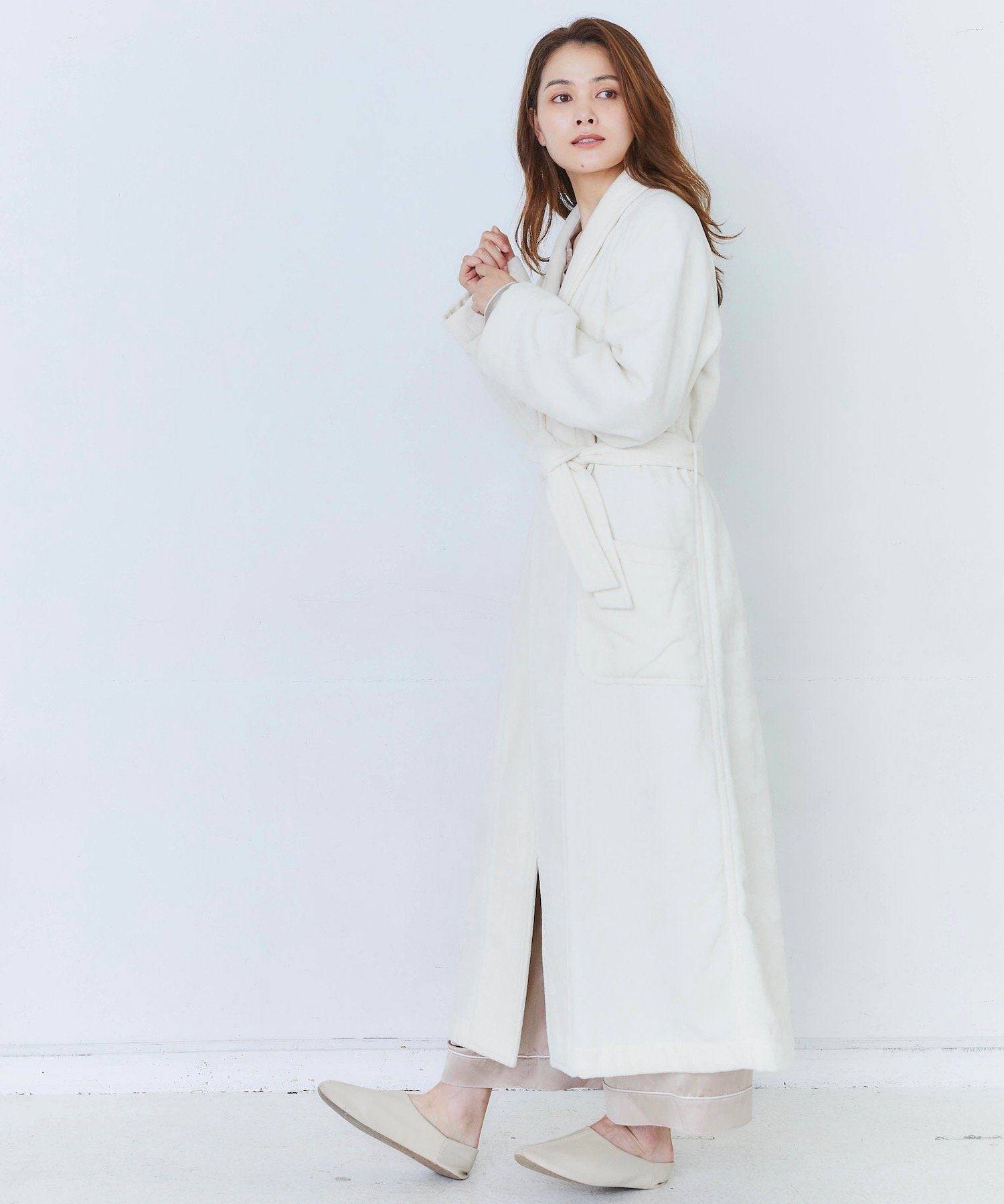 Foo Tokyo 公式ストア | ナイトガウン ホワイトカシミヤ