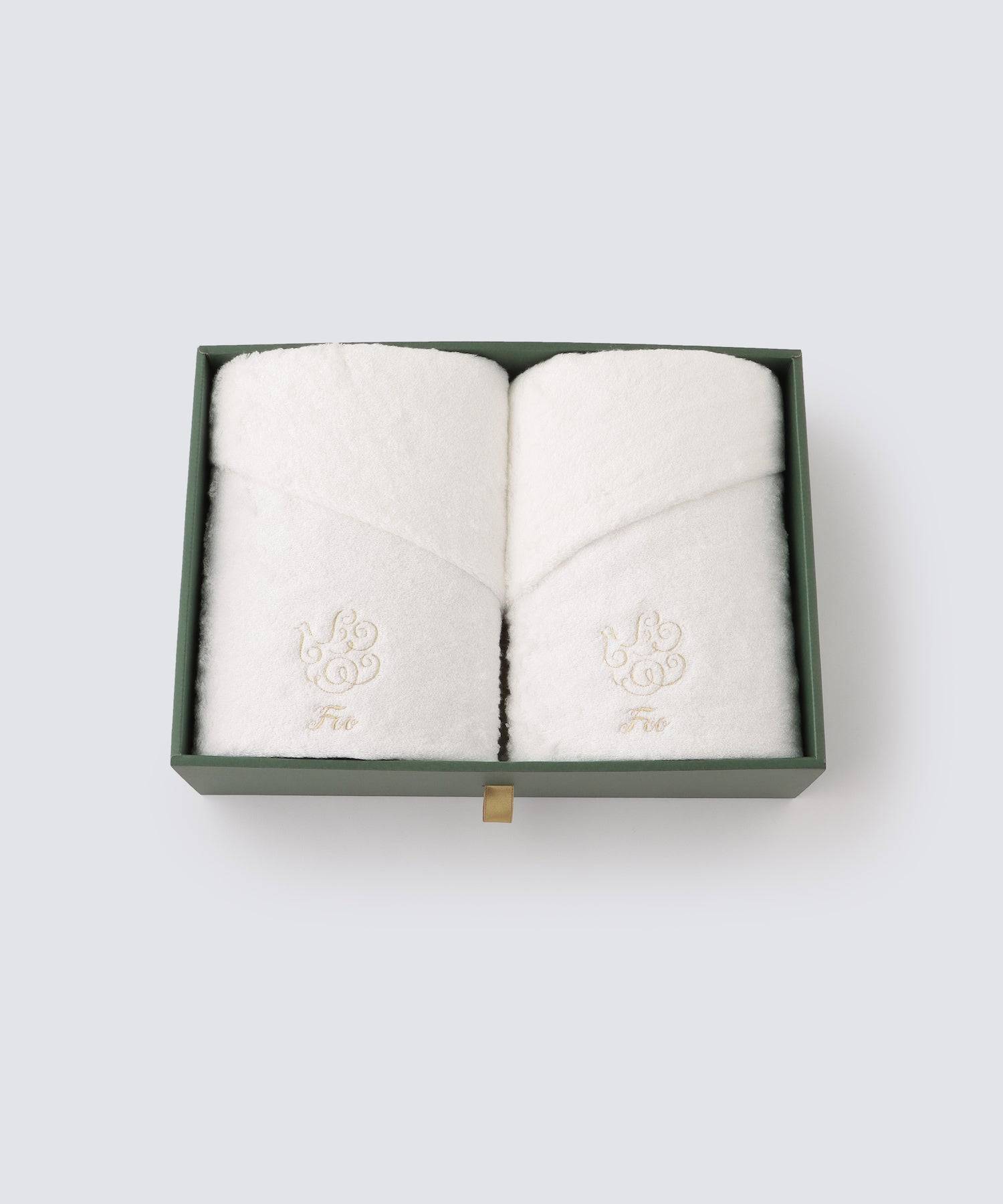 Foo Tokyo 公式ストア | オーガニックコットン バスタオル2枚入り