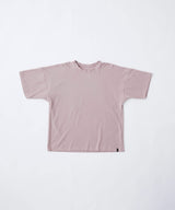 【セットアップ】 ロイヤル オーガニック コットン Tシャツ & ワイドパンツ グレージュ - Foo Tokyo公式ストア