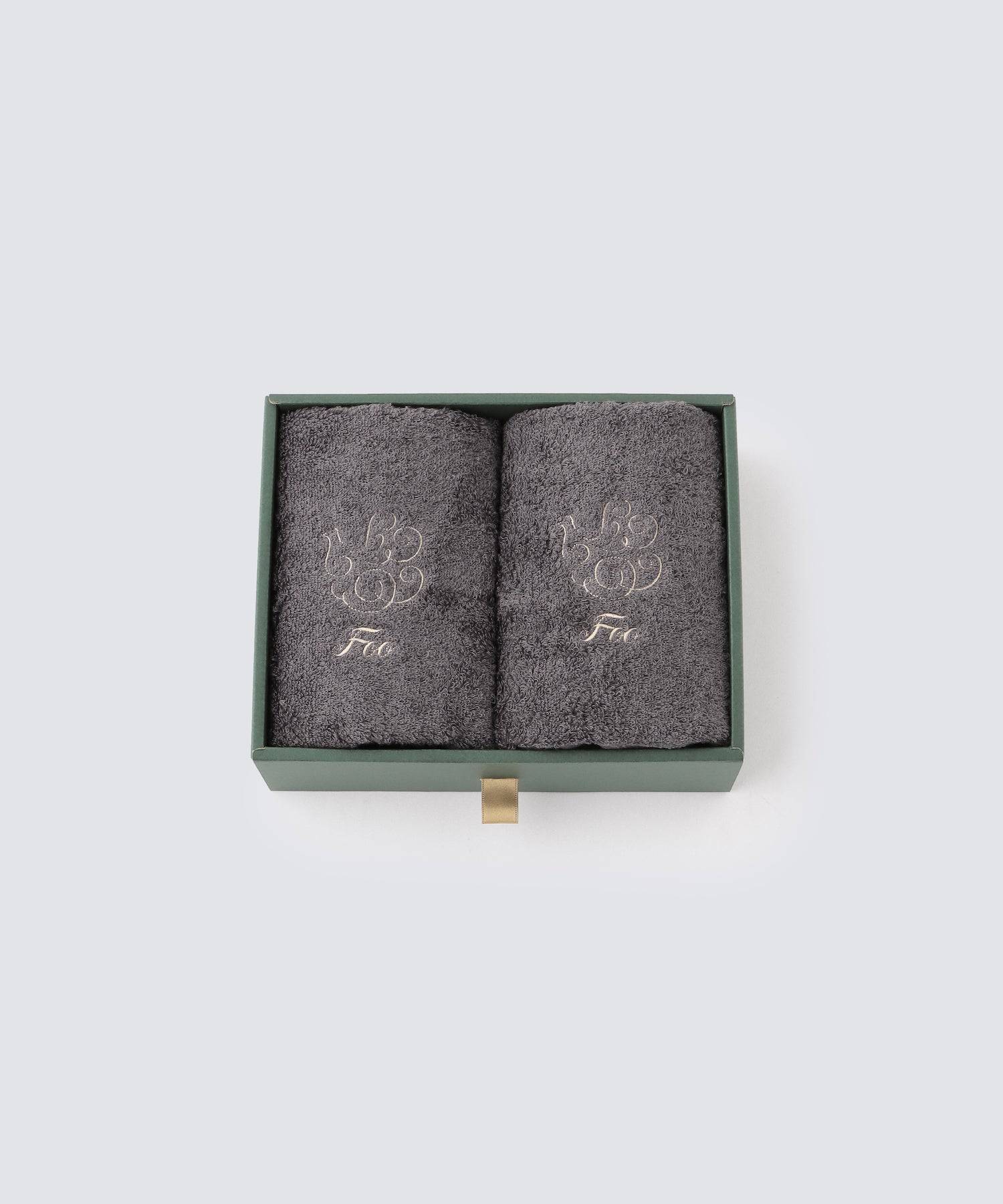 Foo Tokyo 公式ストア | オーガニックコットン フェイスタオル2枚入り