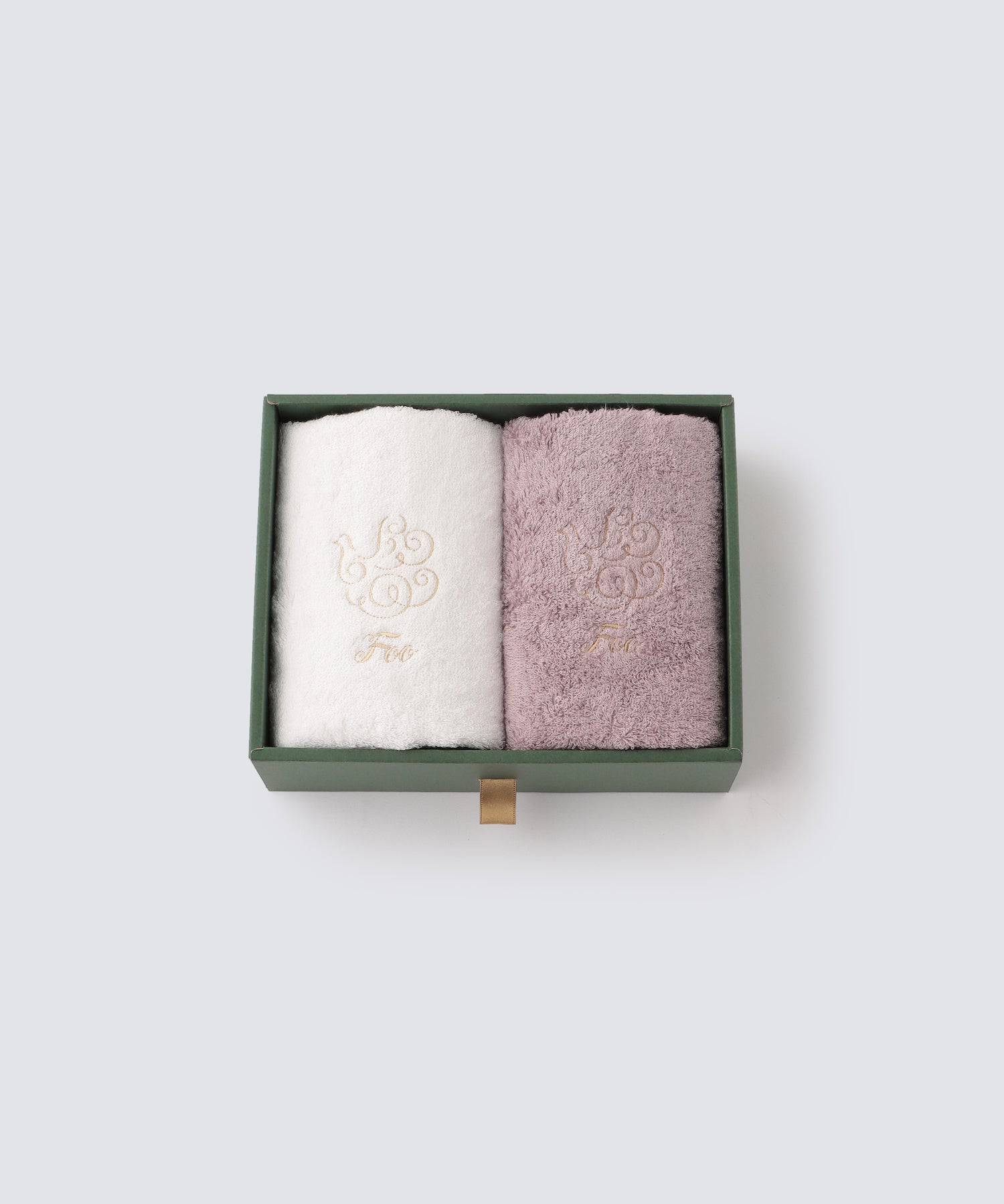 Foo Tokyo 公式ストア | オーガニックコットン フェイスタオル2枚入り