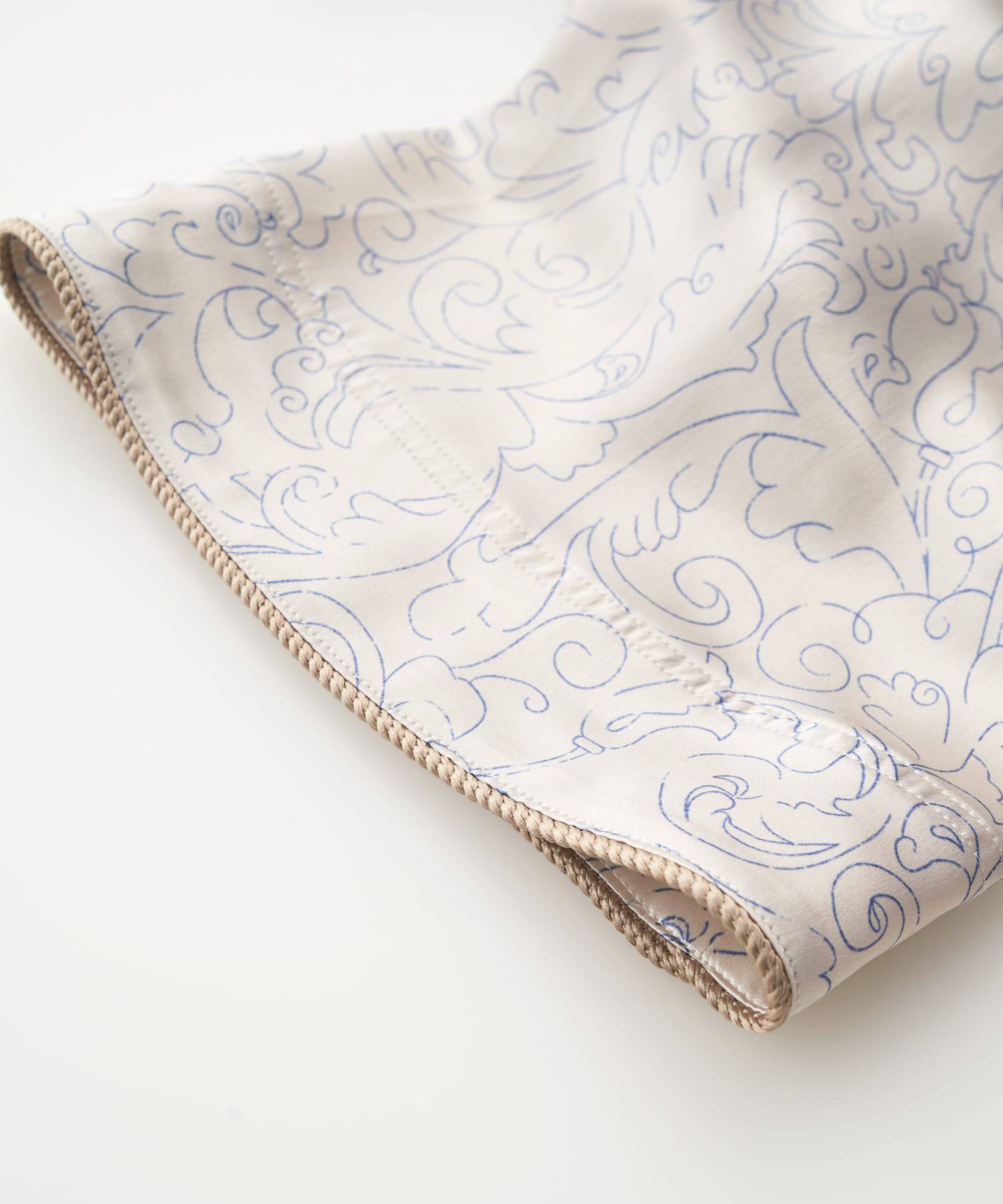 Foo Tokyo 公式ストア | 【セットアップ】インテリアライク シルクパジャマ