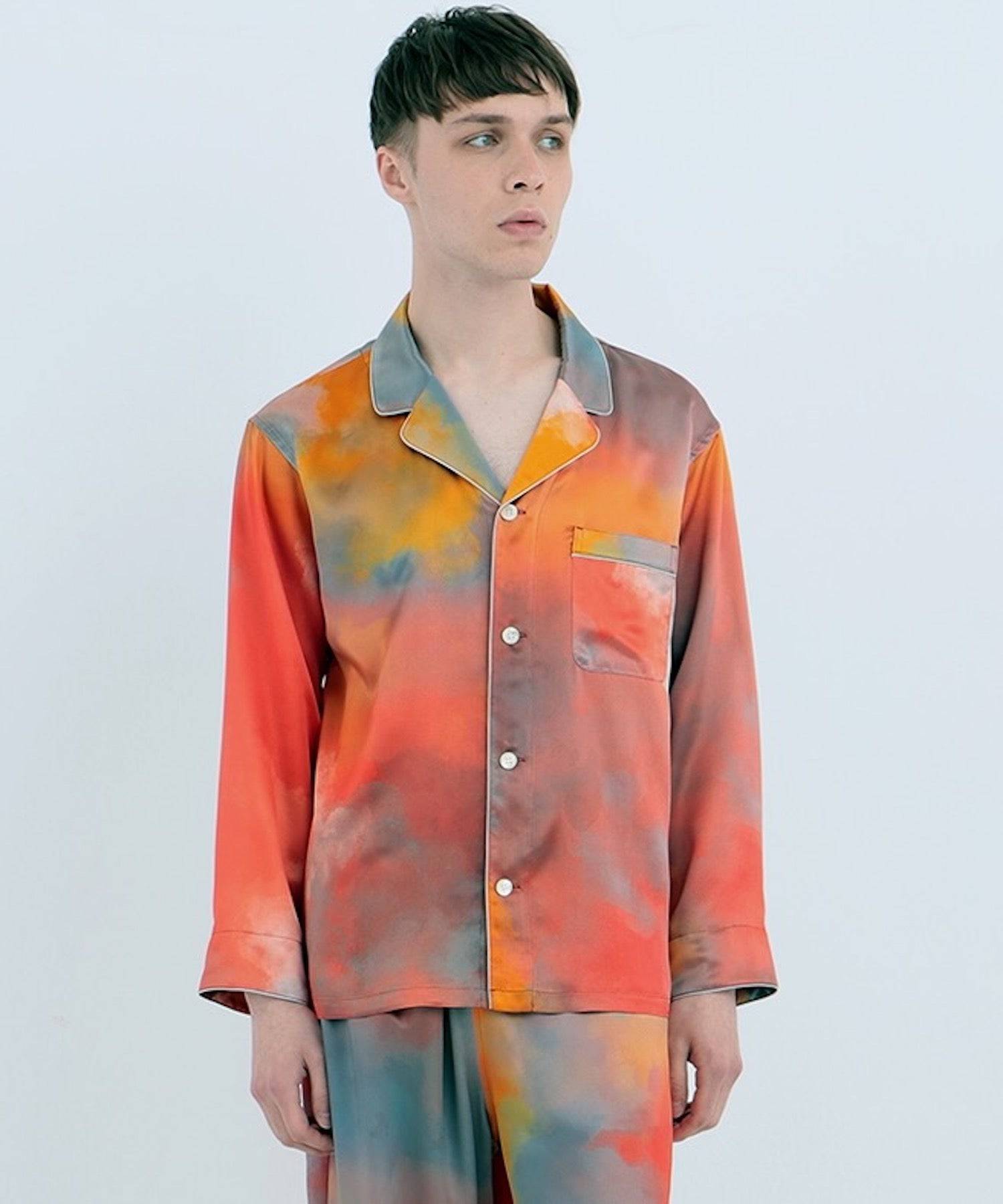 Foo Tokyo 公式ストア | 【トップス】ウォータカラー シルク