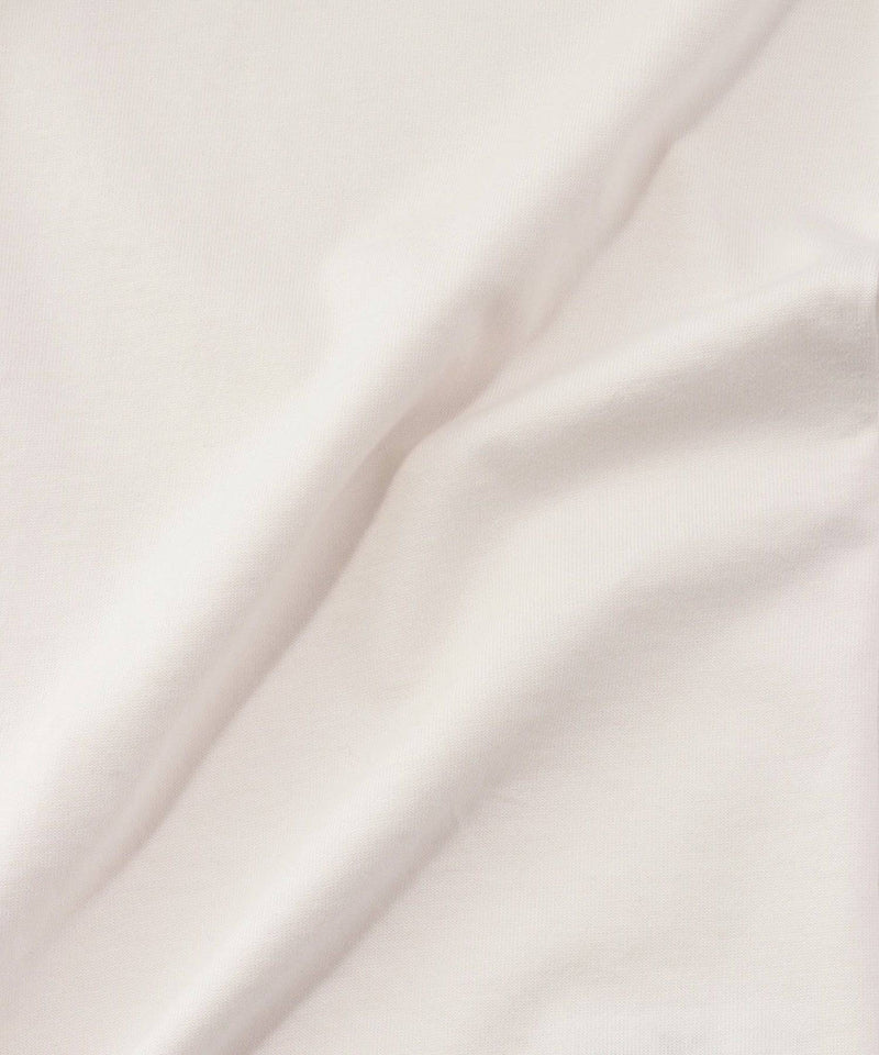 【セットアップ】ロイヤル オーガニックコットン ダブルボタン パジャマ オフホワイト - Foo Tokyo公式ストア