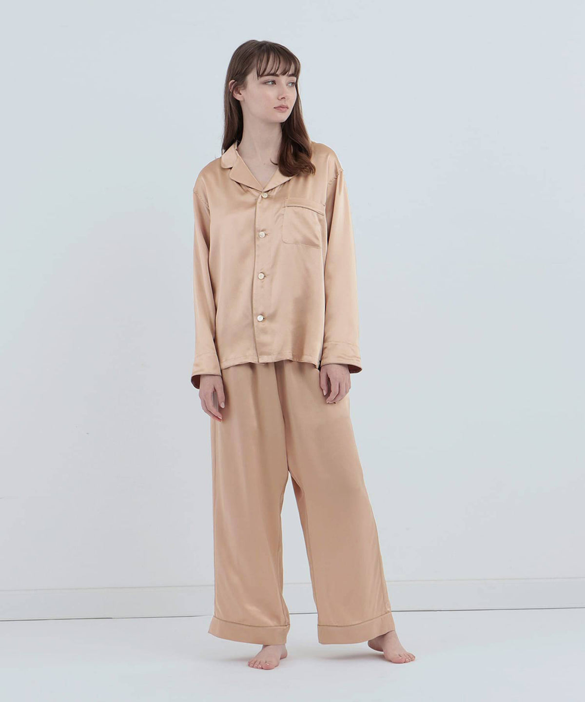 Priv. Spoons Club | 〈Recommended〉 Silk pajamas -ladies