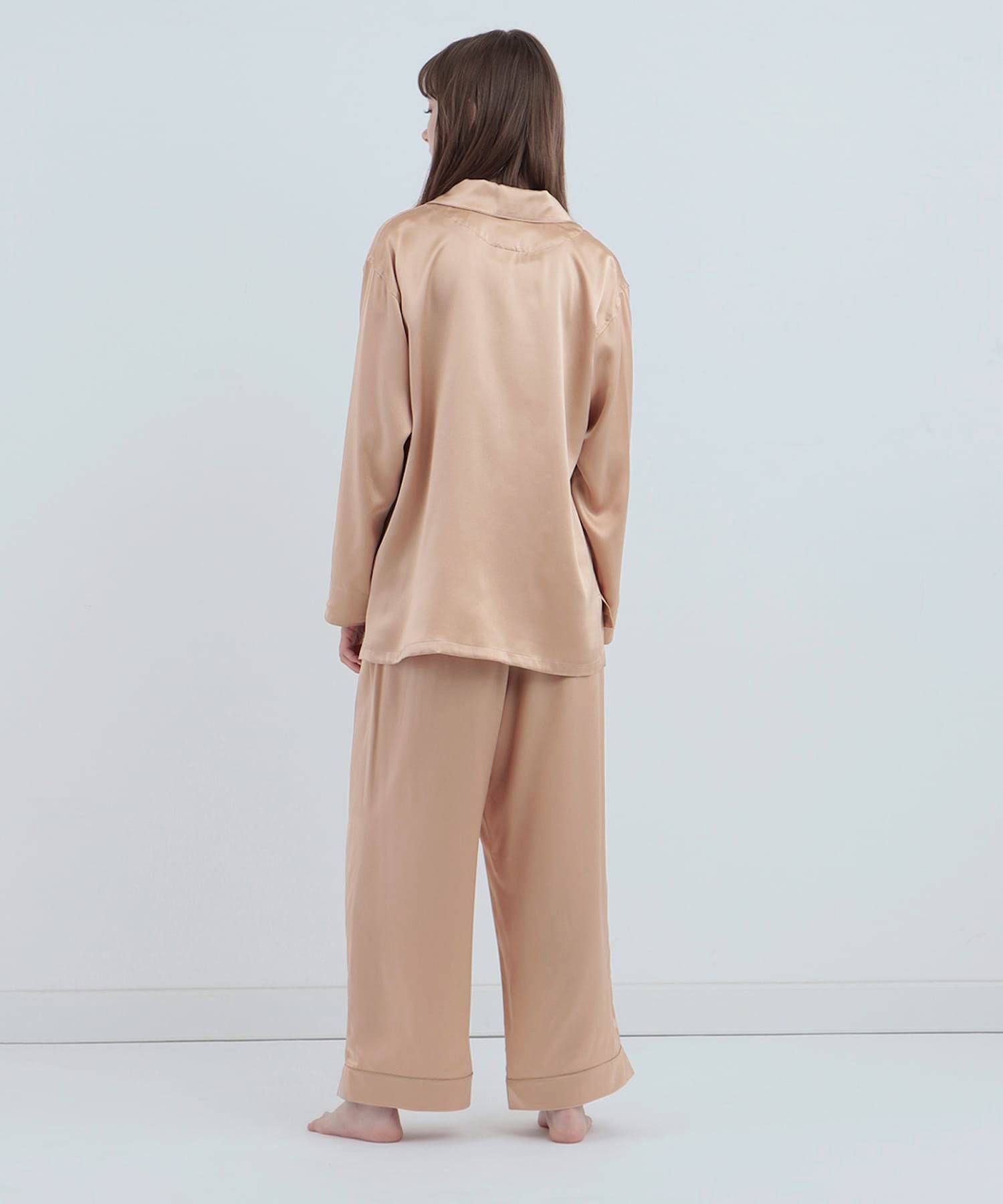 Foo Tokyo 公式ストア | 【セットアップ】シルクパジャマ ピンク