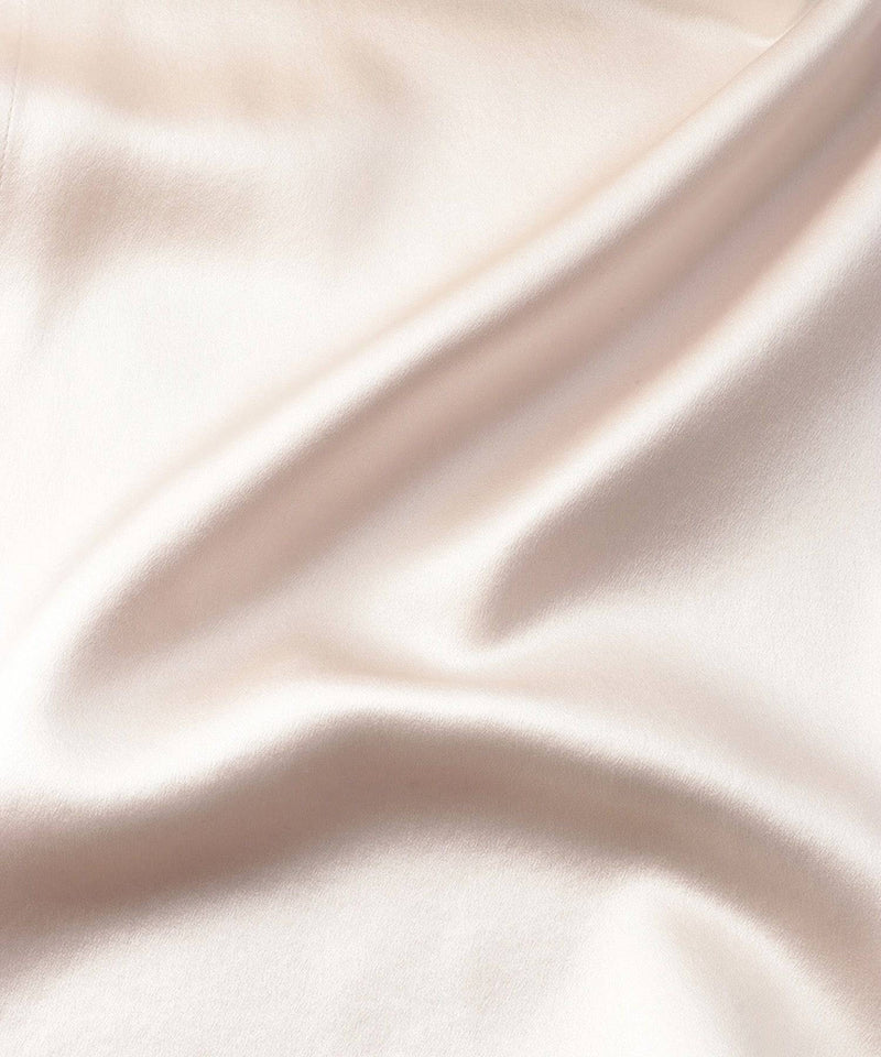 【セットアップ】シルクパジャマ パールホワイト - Foo Tokyo公式ストア