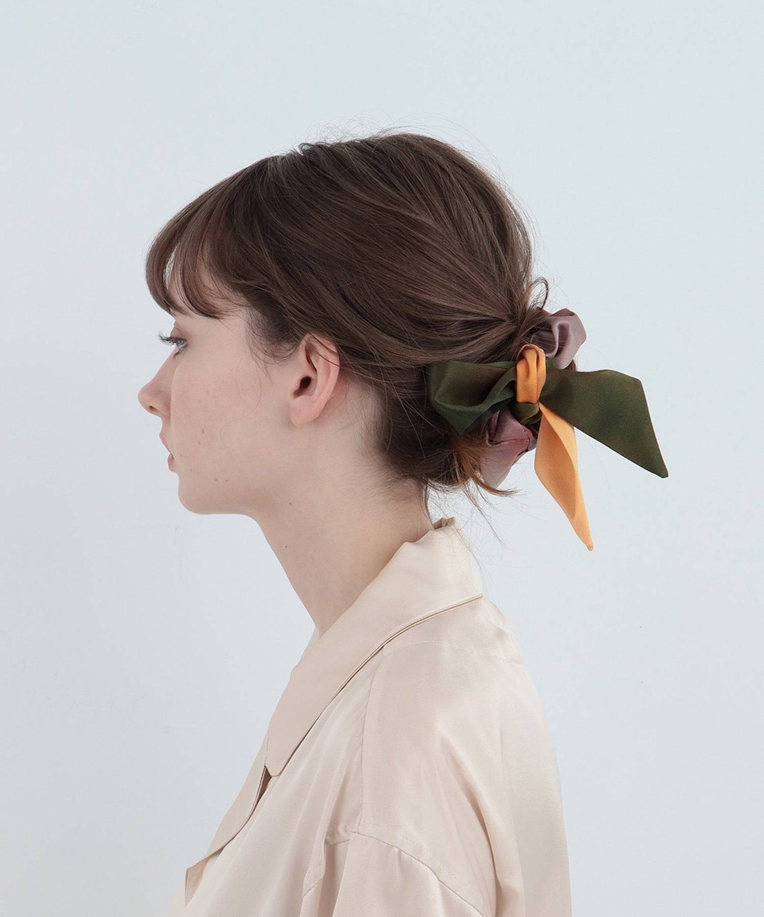 Foo Tokyo 公式ストア | シルクリボンシュシュ 2WAYタイプ