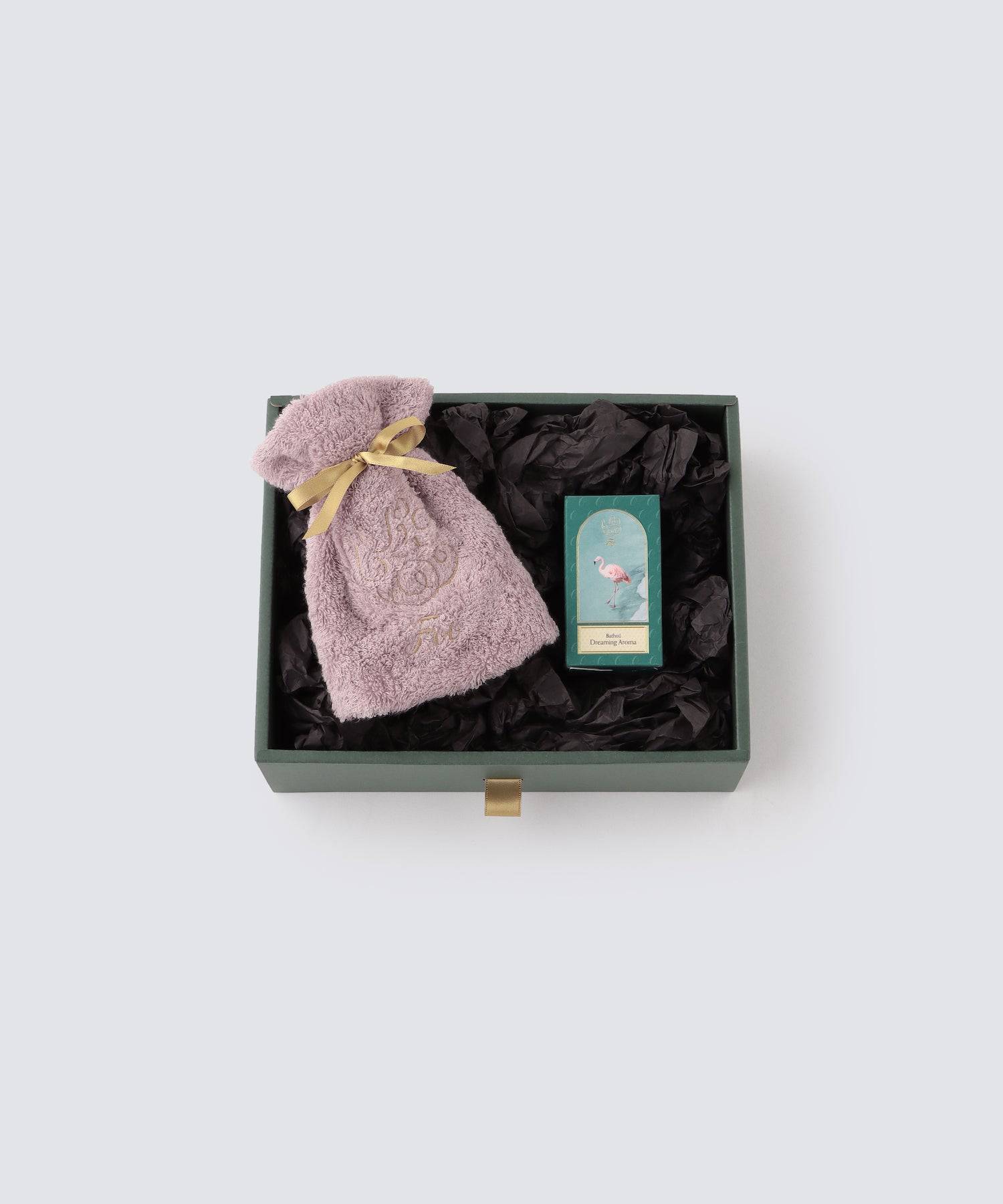 オーガニックコットン ハンドタオル & Foo Tokyo バスオイル Dreaming Aroma  1本 ギフトセット - Foo Tokyo公式ストア
