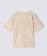 【セットアップ】ロイヤル オーガニックコットン Tシャツ＆ ワイドパンツ ベージュ - Foo Tokyo公式ストア