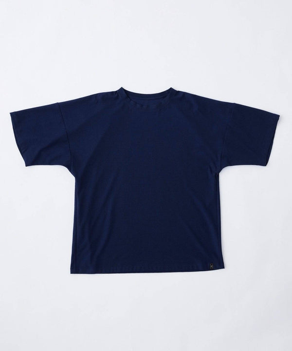 ロイヤルオーガニックコットン  Tシャツ ネイビー - Foo Tokyo公式ストア