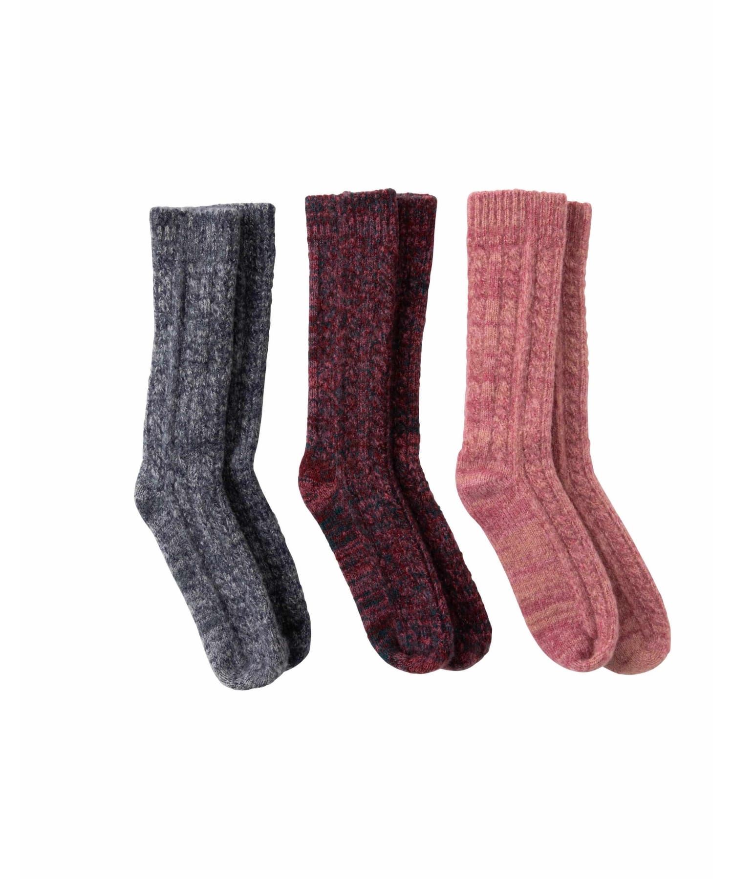 【john masters organics × Foo Tokyo】トラベルケアギフト＋ニット ルームソックス （レッド×ネイビー）-Foo Tokyoオンラインストア