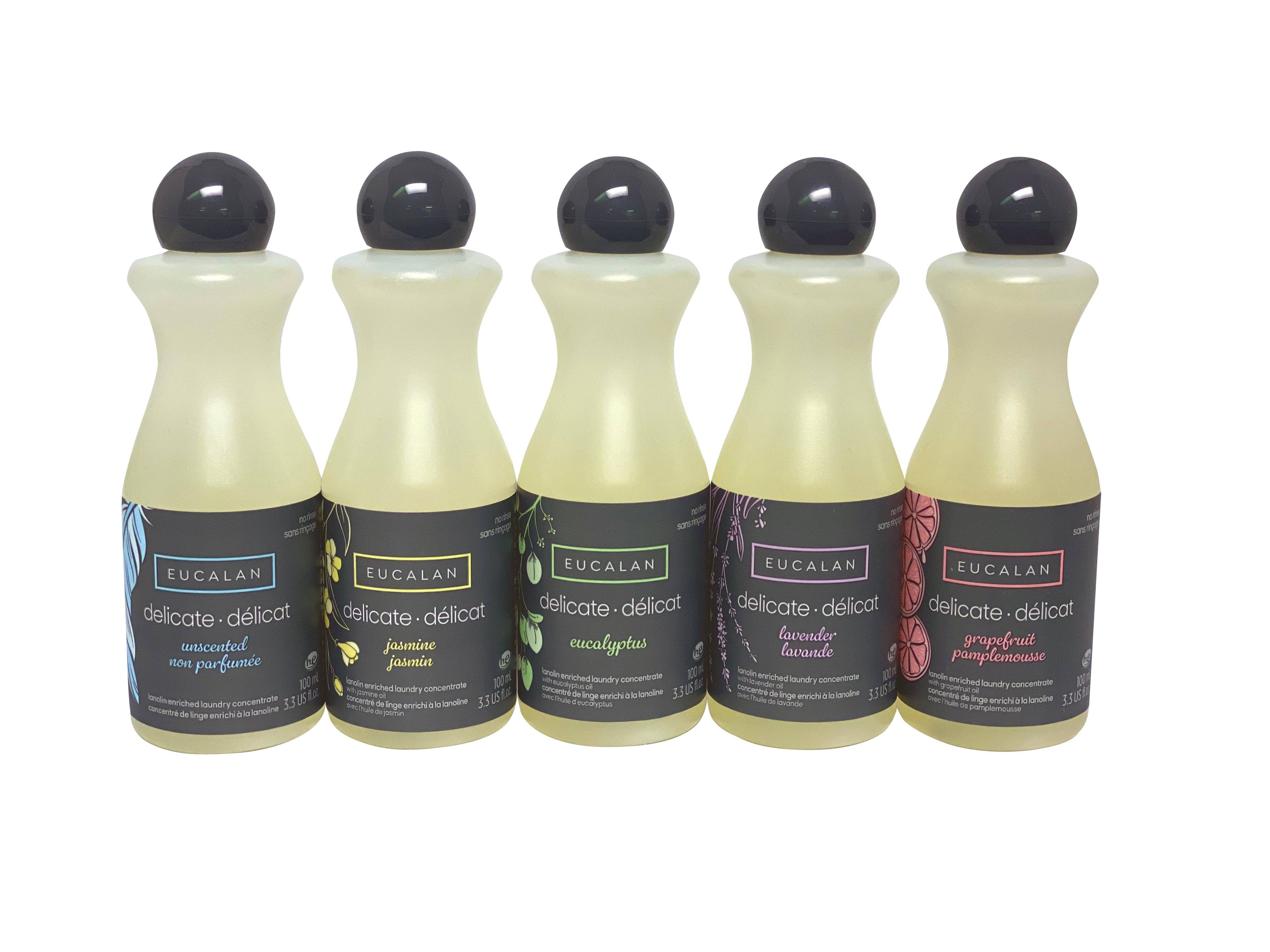デリケートアイテム洗濯用洗剤  EUCALAN(ユーカラン) 100ml 無香料 - Foo Tokyo公式ストア