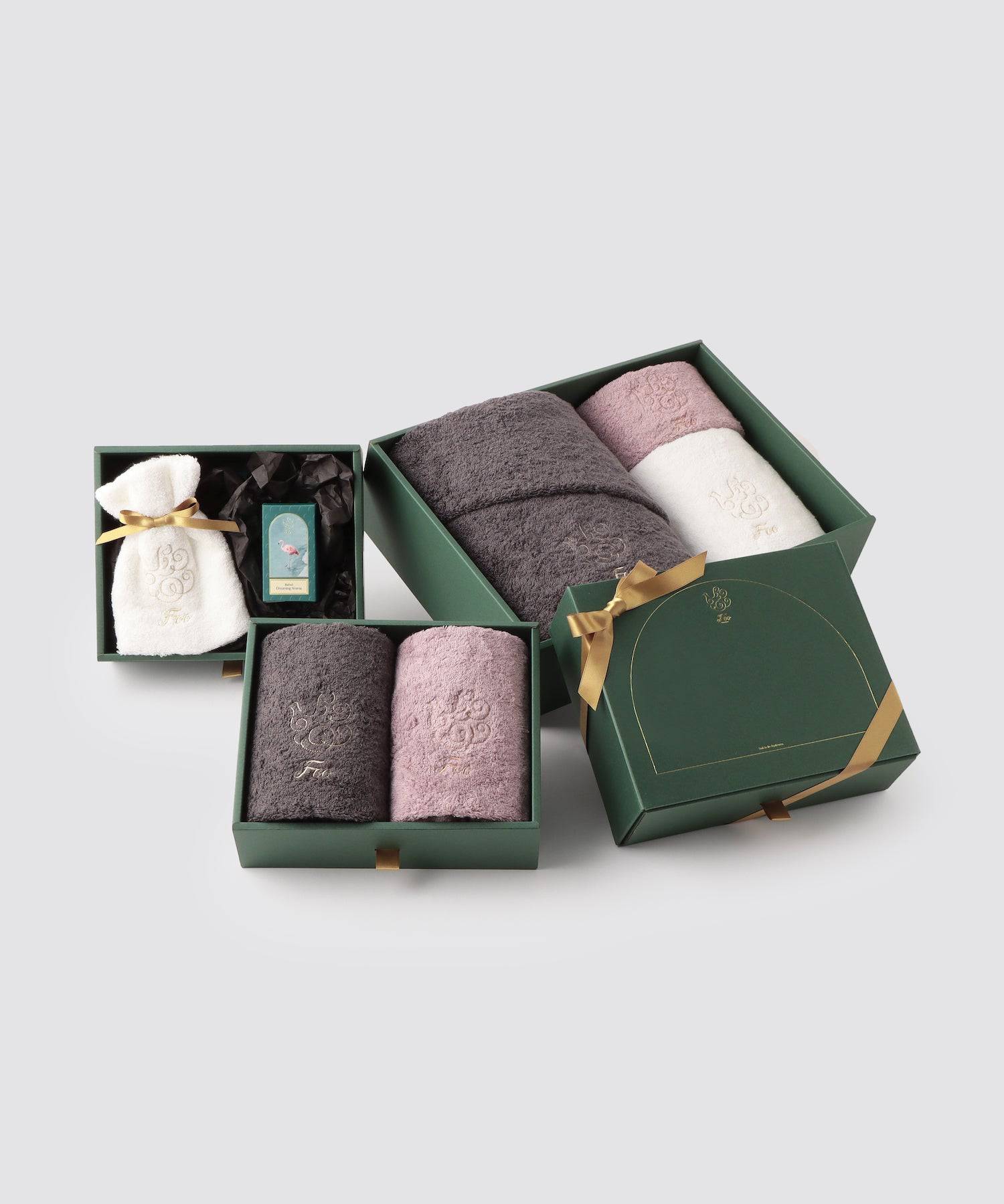 Foo Tokyo バスオイル 2個入りギフトセット (Luxe Flower・Dreaming Aroma) - Foo Tokyo公式ストア