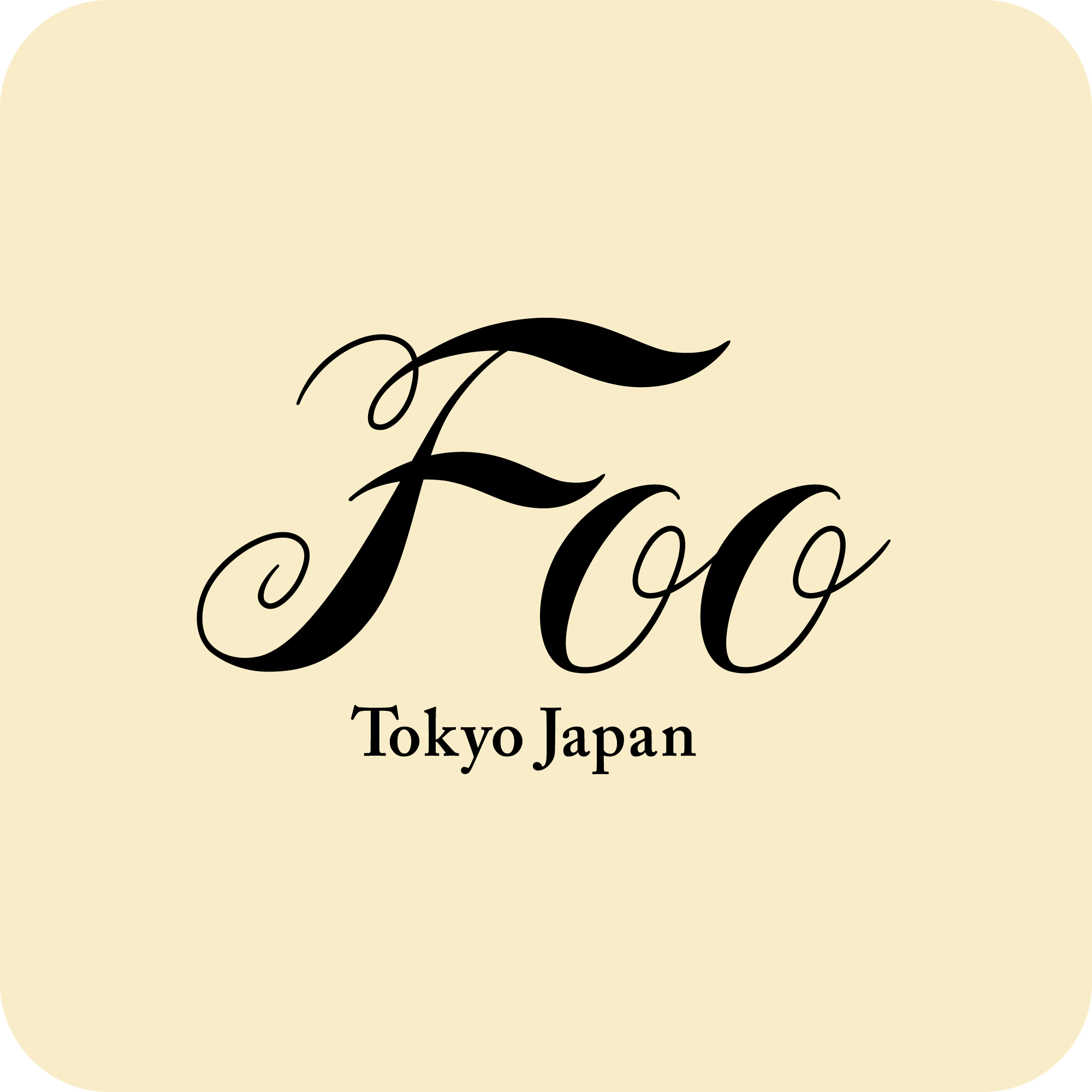 Foo Tokyo Japan